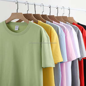 เสื้อยืดผ้าฝ้าย100% พิมพ์ลายสำหรับผู้ชายเสื้อยืดธรรมดางานปักลายไซส์ใหญ่พิเศษผลิตจาก280gsm เฮฟวี่เวท - Product Image 4