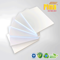 Panneau en mousse PVC rigide PIMA blanc neuf 4 x 8, sans plomb, 2-18 mm, étanche, qualité alimentaire, service de découpe pour meubles et armoires de cuisine