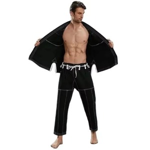 Trajes de BJJ de alta calidad, los más populares, hechos de algodón, kimono de Jiu Jitsu, traje de BJJ con bordado de artes marciales. - Product Image 2