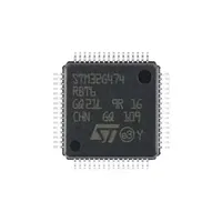 Sirkuit Terpadu STM32G474CBT6 LQFP 48 7x7 Asli Baru