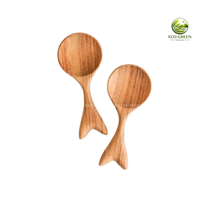 Handmade <b>Small</b> Wooden <b>Spoon</b> For Tea & Coffee Scoops Handmade Classic Design <b>Small</b> Wooden <b>Spoon</b> - Product Image 5