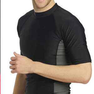 Camiseta de Compresión Rash Guard para Hombre, Personalizable, de Poliéster Transpirable de Alta Calidad, Protección Solar, Manga Larga, con Logotipo y Color Personalizables - Product Image 5