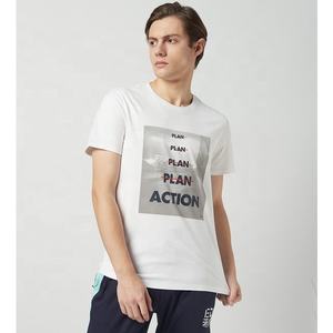 Camiseta con estampado de logotipo gráfico personalizado para campaña política, camiseta promocional de algodón polivinílico con cuello redondo para regalar - Product Image 2