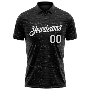 Polo de pickleball personnalisé, uniforme d'équipe personnalisé, polyester haute performance, fabricant OEM, export direct d'usine - Product Image 2