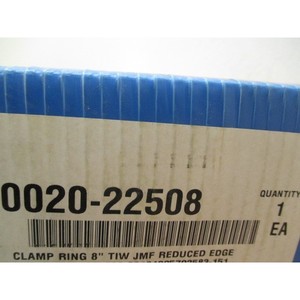 แหวนรัด AMAT 0020-22508 ขนาด 8 นิ้ว TIW JMF ขอบลดขนาด - อุปกรณ์และอะไหล่เซมิคอนดักเตอร์ระดับโลกที่เชื่อถือได้ - Product Image 1