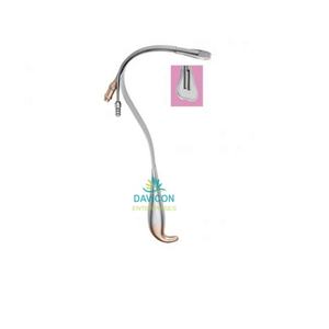 แฮร์ริงตันเครื่องดึงเต้านมไฟฟ้าไฟเบอร์ออปติกสแตนเลสเครื่องมือผ่าตัดไฟฟ้า - Product Image 1