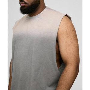Débardeur Homme Effet Délavé – Maillot de Corps Sportif Sans Manches de Haute Qualité pour Personnalisation - Product Image 3