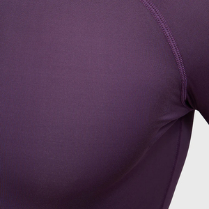 Fabricant et fournisseur en gros de rash guards à manches longues en polyester et spandex pour hommes, avec logo et sublimation. - Product Image 4