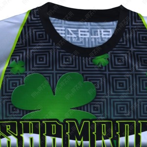 Custom Crew Neck Softball Jersey - Full Printed Sublimated Team Uniform, Moisture Wicking Training Shirt, OEM Wholesale Factory - Product Image 3