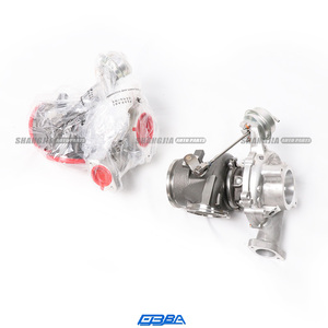 Pièces d'origine neuves en alliage d'aluminium argenté de qualité supérieure pour turbo de voiture Ferrari 488 F8 OE 796483 796484 - Product Image 2