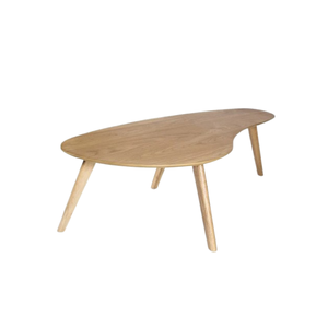 Natural <b>Wooden</b> Color Coffee Table Premium Quality Designs Living Room Furniture at Wholesale Price Direct Use - Product Image 5