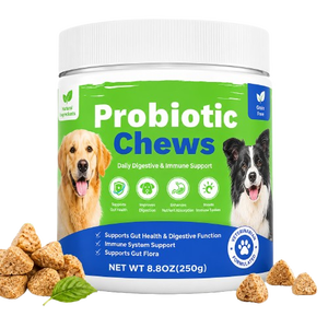 Friandises à mâcher naturelles pour chiens pour la santé des hanches et des articulations - Soutien à la mobilité, santé osseuse, glucosamine et MSM, supplément protéiné pour animaux de compagnie OEM/ODM - Product Image 3