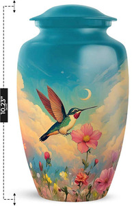 โกศบรรจุอัฐิงานฝีมือสมัยใหม่สำหรับผู้ใหญ่ ขายส่ง สไตล์อเมริกัน โกศตกแต่งสำหรับบุรุษและสตรี - Product Image 2