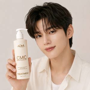 ครีมบำรุงผม AOMI CMC Booster ขนาด 200 มล. สูตรโปรตีนธรรมชาติเข้มข้น สำหรับผมเสีย ช่วยให้ผมตรง OEM/ODM - Product Image 1