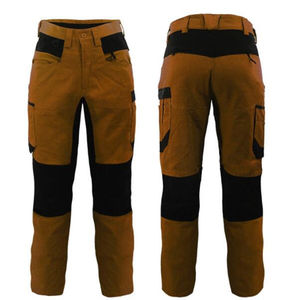 Pantalon de travail haute visibilité pour homme RICSA INTERNATIONAL en polyester, avec éléments réfléchissants, genoux renforcés, résistance à l'abrasion, CE - Product Image 4