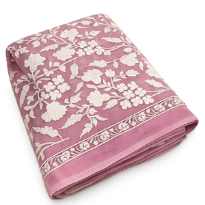 Tissu brodé malté, tissu personnalisé, tissu fantaisie, tissu pour vêtements, pour kaftan, abaya, robe, fournisseur en gros, export, approvisionnement mondial - Product Image 1