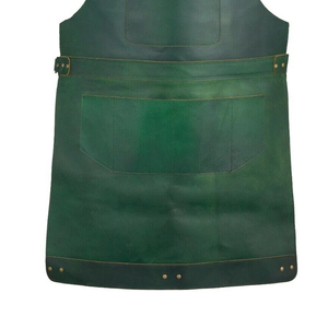 Premium <b>Leather</b> Apron Wholesale 2026 Top Best Quality Adjustable Straps Custom Logo High Quality Workwear New Arrival - Product Image 6