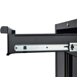 Armoire de rangement d'outils en acier de 61cm avec 01 tiroirs et support OEM pour équipement de garage et boîte à outils d'atelier - Product Image 2