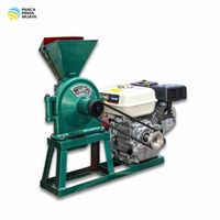Moulin à céréales FFC15 de haute qualité, moteur à essence 5,5 CV, pour maïs, riz, café, moulin à farine, pulvérisateur, capacité 50-60 kg/h