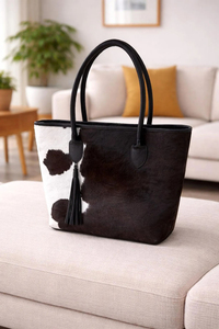 Bolsos de mano con cierre de cremallera, logotipo impreso personalizado, estilo de lujo, impermeables, venta al por mayor, diseño personalizado, cuero vacuno, casuales - Product Image 6