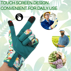 Premium Gardening Gloves Custom Logo Oem Odm Anti Slip Durable Outdoor Gloves Factory Wholesale - Product Image 2