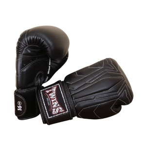 Gants de boxe de sparring haut de gamme respirants avec fermeture auto-agrippante, rembourrage en mousse multi-densité, unisexe, équipement d'entraînement de boxe OEM - Product Image 2