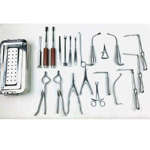 PISSCO Laparotomy Surgical <b>Instruments</b> Set Laparotomy <b>Instrument</b> Set General Surgery <b>Instrument</b> Set Abdominal Surgery <b>Instrument</b> - Product Image 6