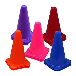 Conos de Entrenamiento de Atletismo Altos Hechos a Medida, Conos de Agilidad de Plástico Duradero para Ejercicios de Velocidad, Equipamiento de Fútbol, Precio al por Mayor - Product Image 6