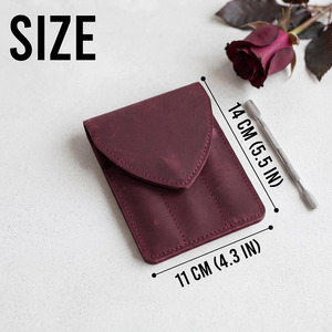 Genuine Leather <b>Nail</b> Bar Holder Heavy Duty Carpenter Tool Pouch Construction Worksite Custom Wholesale Supplier for sale - Product Image 6