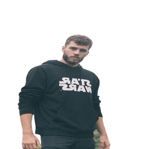 Exportateurs vendant des sweats à capuche en molleton décontracté pour hommes en stock avec logo imprimé surdimensionné vierge lourd - Product Image 1