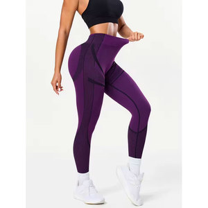 Women's High Waist Seamless Yoga Pants Gym Sports Clothes Stretchy Athletic Exercise Fitness Leggings Active wear - Product Image 3