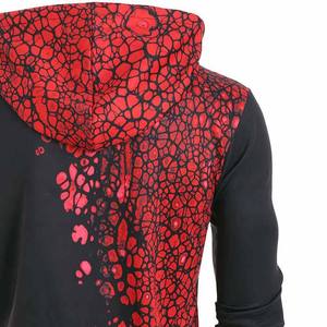 Tendance 2026 – Sweat à capuche homme personnalisé en coton molletonné 100 %, coupe ample, séchage rapide, logo frontal, service OEM pour marques – Vente en gros - Product Image 5