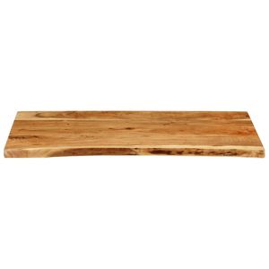 Plan de toilette en bois d'acacia massif 44,9''x20,5''x1,6'' - Product Image 3