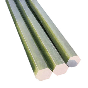 Varilla de Fibra de Vidrio con Resina Epoxi de Alta Calidad - Alta Resistencia, Peso Ligero, Aplicación de Alto Voltaje, Resistencia a Temperaturas de 180°C, Superficie Lisa - Product Image 1