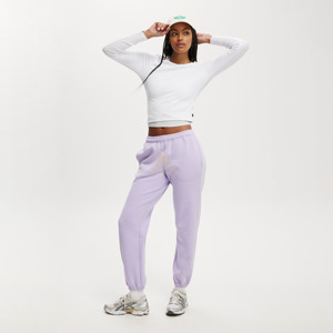 Jogging pour femmes de haute qualité à jambes larges, 100% coton biologique, molleton d'hiver, avec poches latérales - Product Image 1