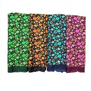 Sari de georgette moderno y elegante con blusa, sari para uso diario, sari étnico moderno, precio económico, proveedor mayorista - Product Image 1