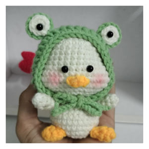 Animaux en crochet faits à la main, jouets doux, adorables poupées amigurumi pour enfants, cadeaux, fournisseur en gros, usine au Vietnam, fabrication OEM disponible - Product Image 4