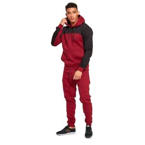 Survêtements d'entraînement personnalisés à broderie de jogging pour hommes, sweats à capuche cargo coupe ajustée, fabrication OEM, 100% coton - Product Image 4