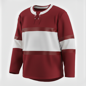 CAMISETA DE HOCKEY SOBRE HIELO DE ALTA CALIDAD UNISEX - Product Image 1