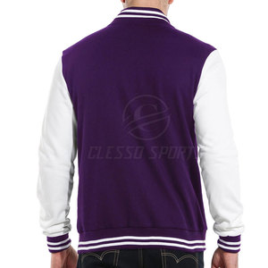 Veste de Baseball Classique pour Homme à Manches Longues, Style Casual, Vêtement d'Extérieur Chaud pour la Saison d'Automne, Veste de Baseball Classique pour Homme - Product Image 2