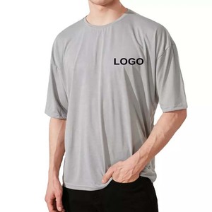 Camiseta de Hombre 2026 de Alta Calidad, 100% Algodón, Personalizada con Logotipo, Impresión Serigráfica, Casual, 180g, Transpirable y Ecológica - Product Image 5