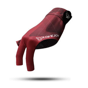 Durable 3-Finger OEM Pool Cue Gloves Breathable Snooker Gloves for Cycling Office Sports Outdoor Gym Use-Left or Right Hand - Product Image 6