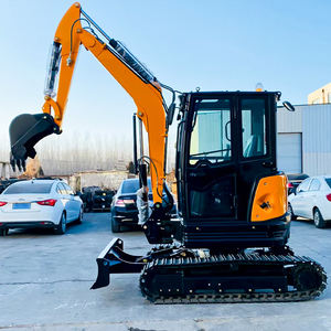 CE ha certificato il <span class=keywords><strong>Mini</strong></span> escavatore cingolato da <span class=keywords><strong>3.5</strong></span> tonnellate con il motore di Kubota, la prestazione stabile e una varietà di accessori - Product Image 1