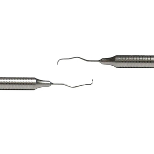 Sonde dentaire double extrémité 11-12, instrument de diagnostic fin et flexible pour la détection des caries et l'examen tactile - Product Image 3