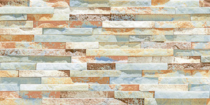 Azulejos de pared de primera calidad Asia Tiles Elevation Tiles de 300x600 mm para villas de lujo. - Product Image 1