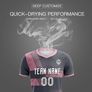 Vente en gros de maillots de football personnalisés pas chers pour adultes, ensemble complet, imperméable, écologique, respirant, séchage rapide, pour l'hiver - Product Image 4