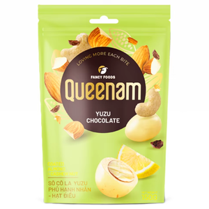 Dragées de chocolat pur de qualité supérieure en gros OEM/ODM, bonbons et snacks HALAL 150G, amandes et noix de cajou enrobées de Yuzu, prix attractif, fournisseur export - Product Image 1