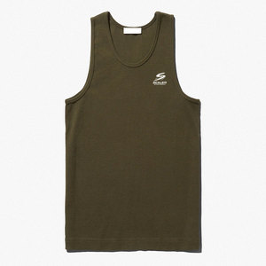 Débardeur pour homme en tricot respirant, couleur unie, sans manches, pour le sport, la remise en forme, l'entraînement et le confort quotidien - Product Image 1