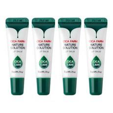 Bálsamo Labial Hidratante Farmstay Cica Farm Nature Solution 10g 4 Unidades con Ingredientes Herbales con Descuento - Product Image 1