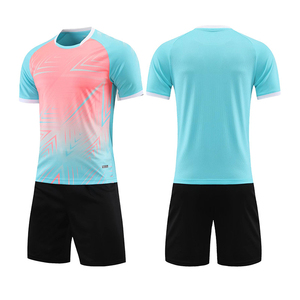 Nouvel uniforme de volley-ball personnalisé, respirant, à séchage rapide, 100% polyester, de haute qualité, vêtements d'équipe unisexes, logo personnalisé, 25 ensembles MOQ - Product Image 4